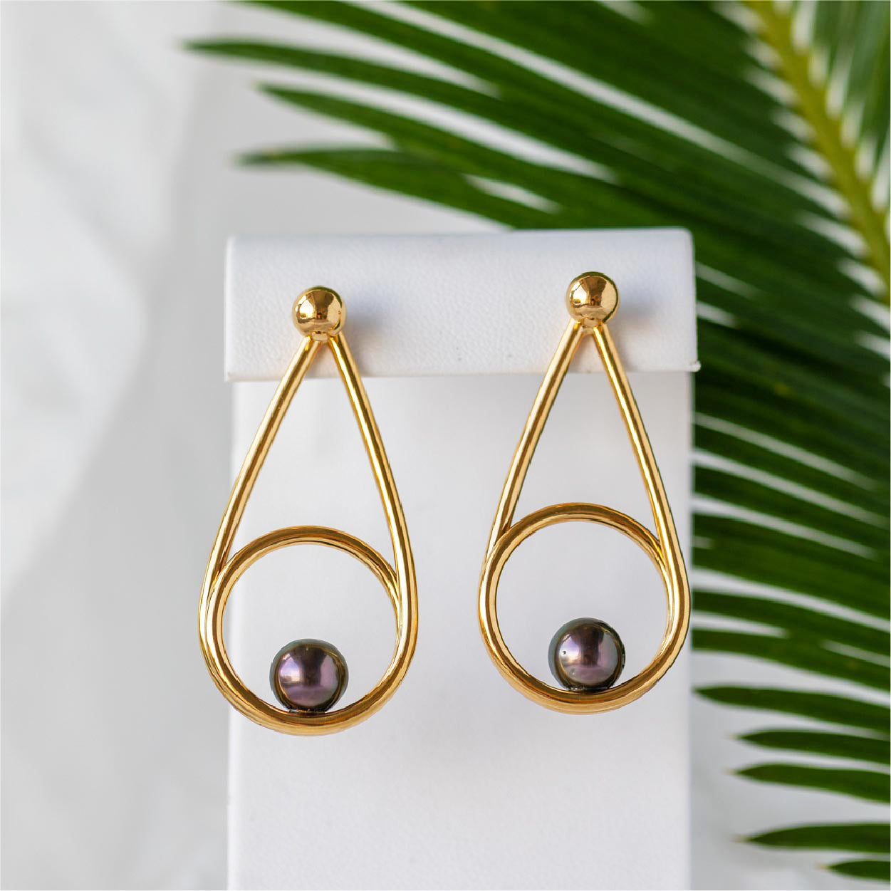 Shahana Rosie Gold Filled Earrings – Prouds Fiji
