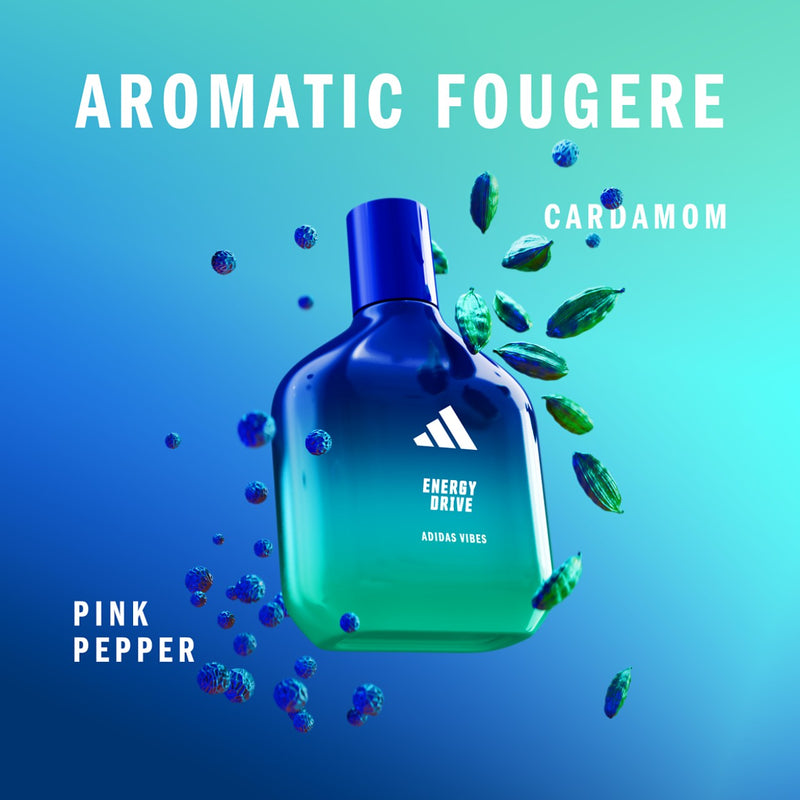 Adidas Moodhack Energy Drive EDP 100ml