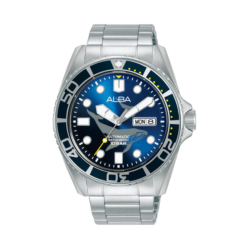 Alba Mens Mechanical Sports 100M