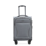 Tosca Aus Lugg Ss Wings Trolley Case Grey