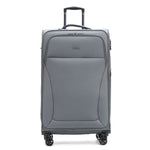 Tosca Aus Lugg Ss Wings Trolley Case Grey