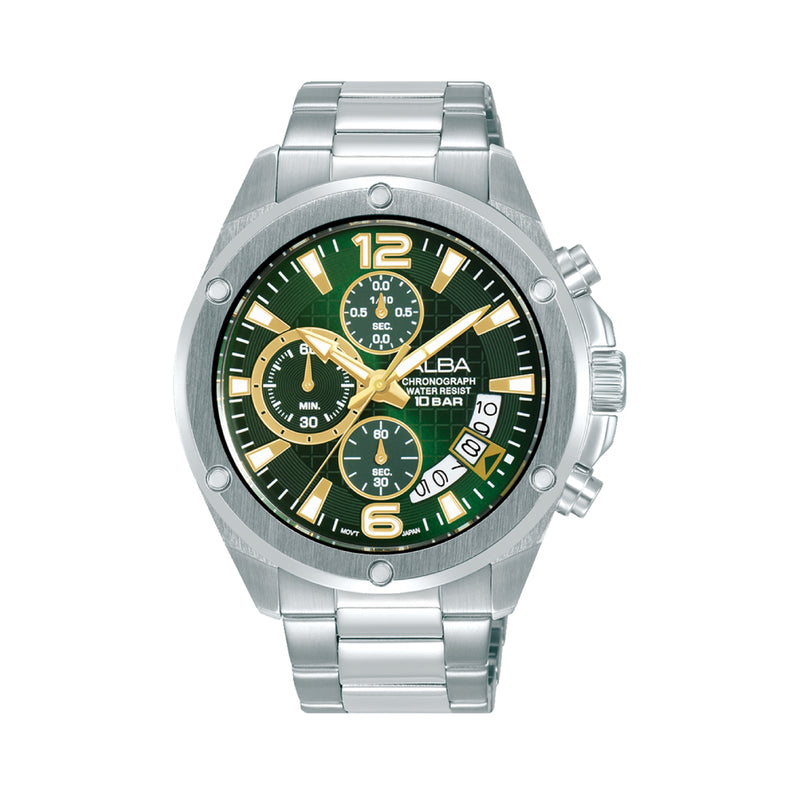 ALBA Mens Chronograph 100M