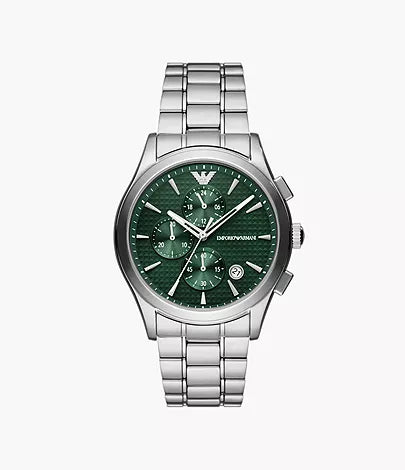 Emporio Armani Chronograph Stainless Steel Watch