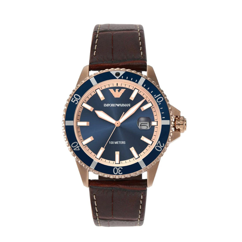 Emporio Armani Men's Dive-Inspired Sports Watch