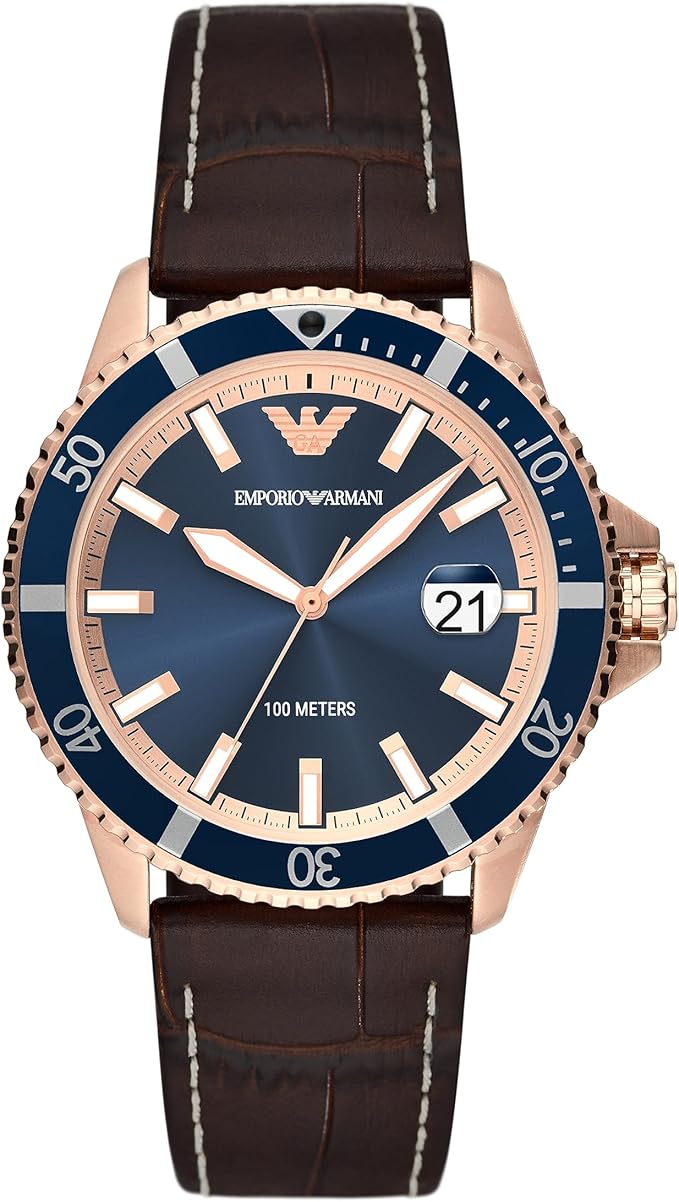 Emporio Armani Men's Dive-Inspired Sports Watch