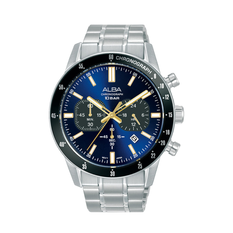 ALBA Mens Chronograph 100M