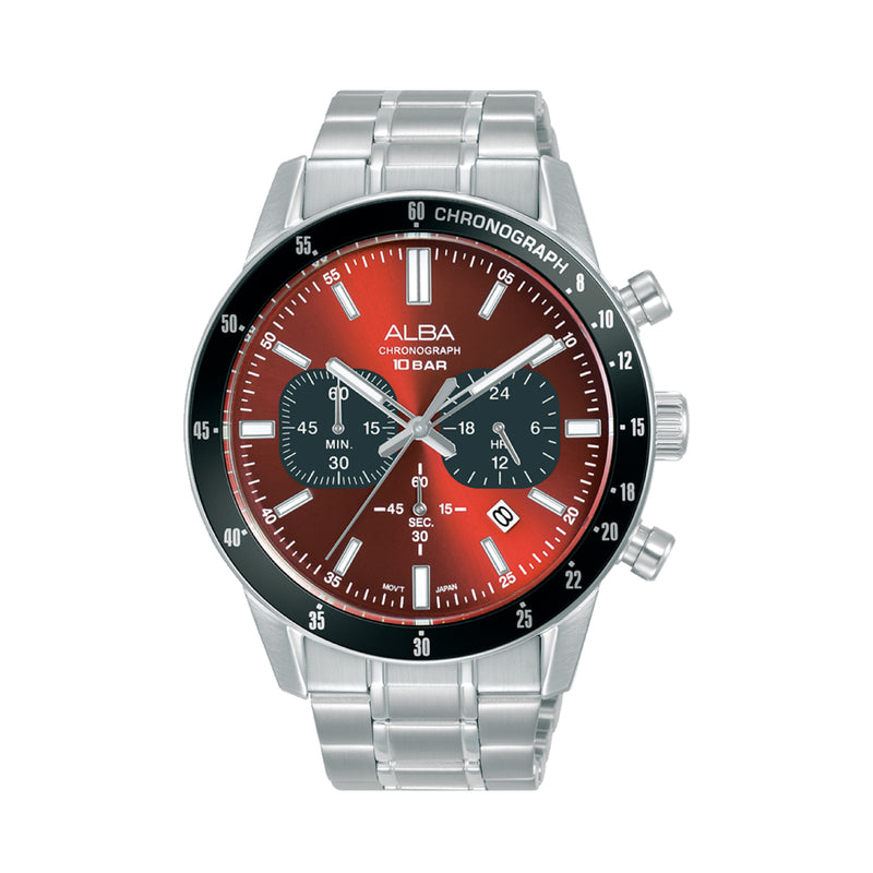 ALBA Mens Chronograph 100M