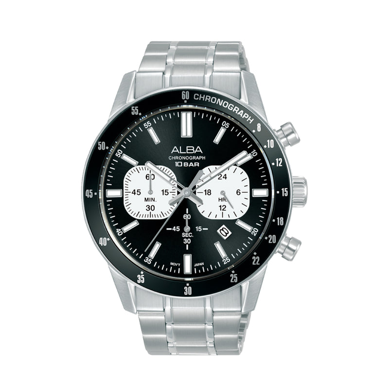 ALBA Mens Chronograph 100M