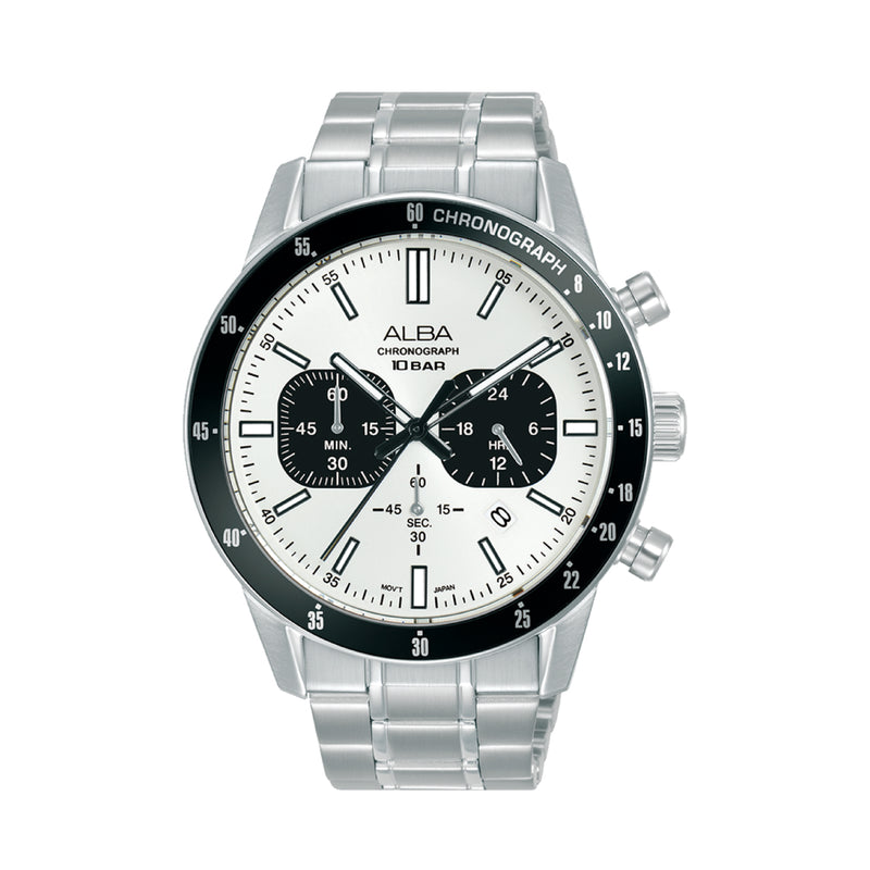 ALBA Mens Chronograph 100M