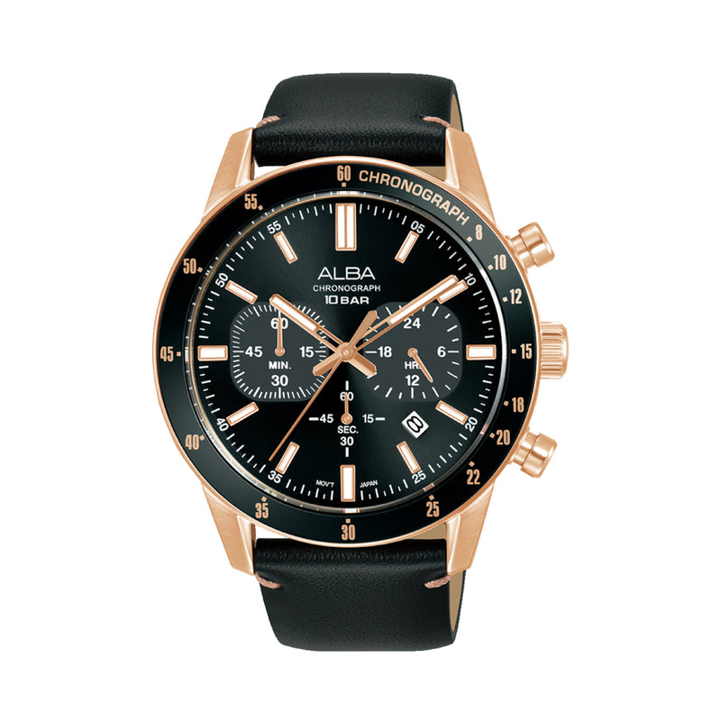 ALBA Mens Chronograph 100M