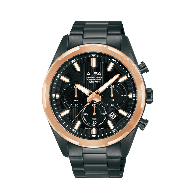 ALBA Mens Chronograph 100M