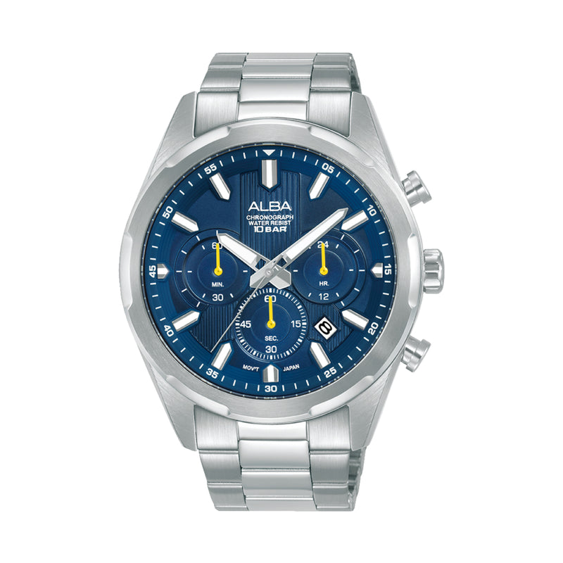 ALBA Mens Chronograph 100M