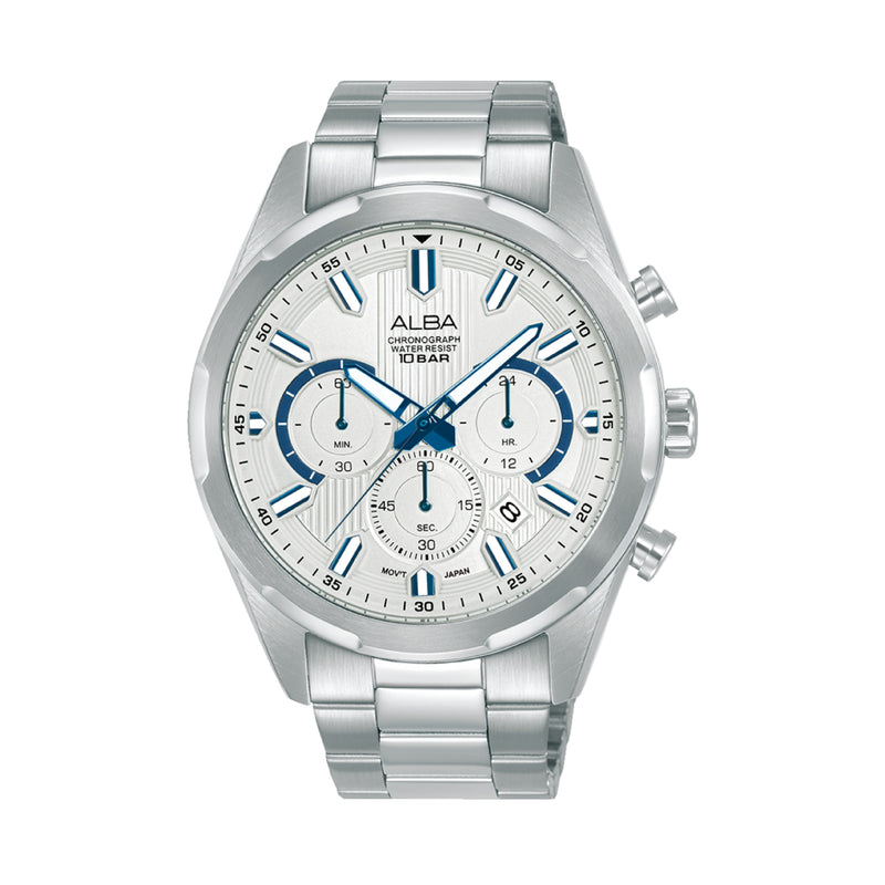 ALBA Mens Chronograph 100M