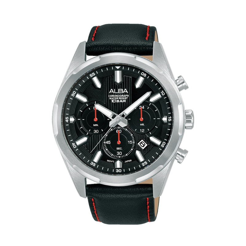 ALBA Mens Chronograph 100M