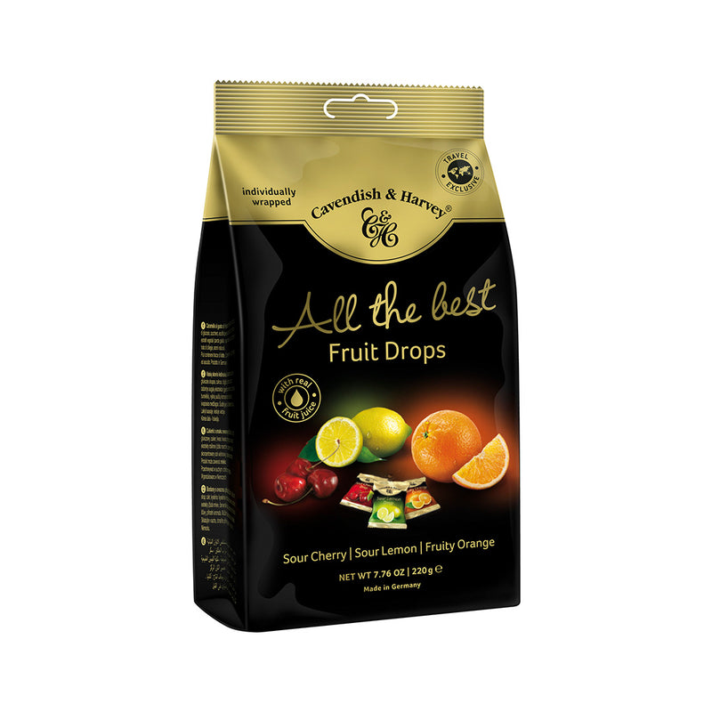All The Best Mixed Fruit Drops pouch 220g