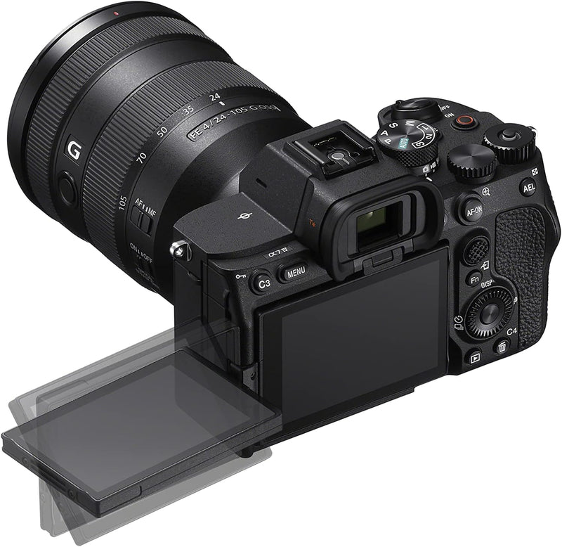 Sony Alpha 7 IV Full-frame Mirrorless Interchangeable Lens Cam with 28-70mm Zoom Lens Kit ILCE7M4K/B