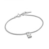 Ania Haie Muse Pearl Padlock Braclet