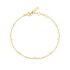 Ania Haie Voyager Gold Disc Station Bracelet