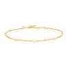 Ania Haie Voyager Gold Disc Station Bracelet