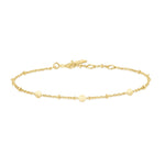Ania Haie Voyager Gold Disc Station Bracelet