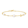 Ania Haie Dainty Gold/Silver Pearl/Star 16.5+2cm Bracelet