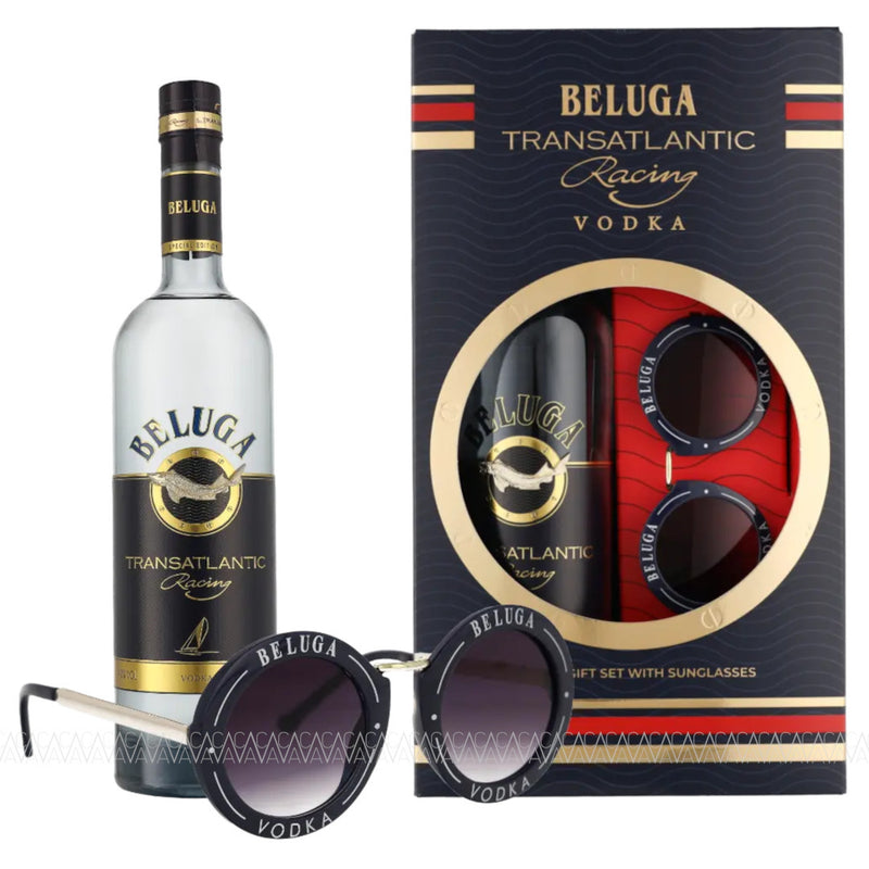 Beluga Noble Transatlantic Racing Vodka 700ml with Sunglass