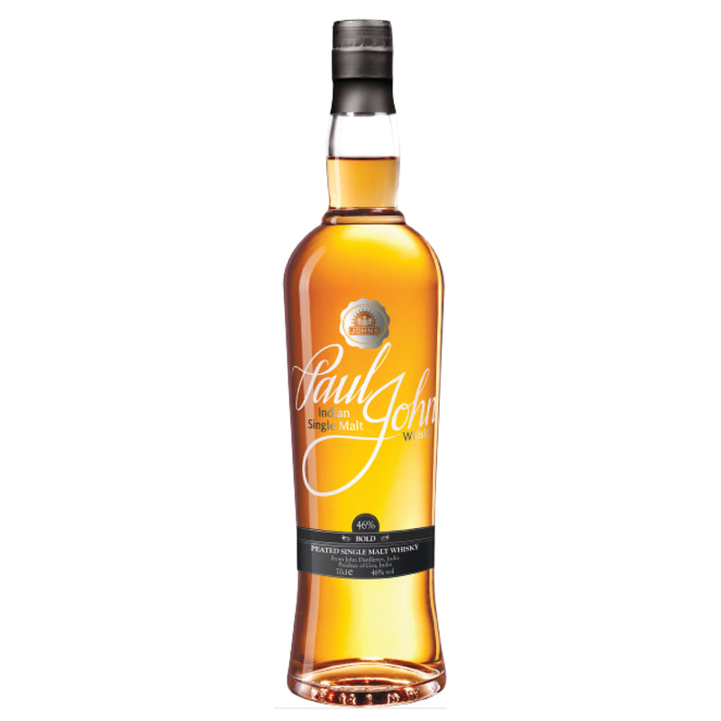 Paul John Bold Peated Indian Single Malt Whisky 700ml