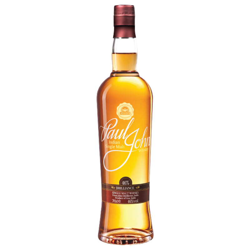 Paul John Brilliance Indian Single Malt Whisky 700ml