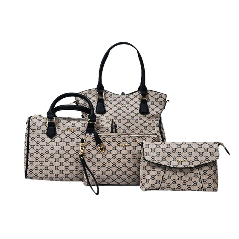 Vera May Vegan Fashion Bag Set Of 4