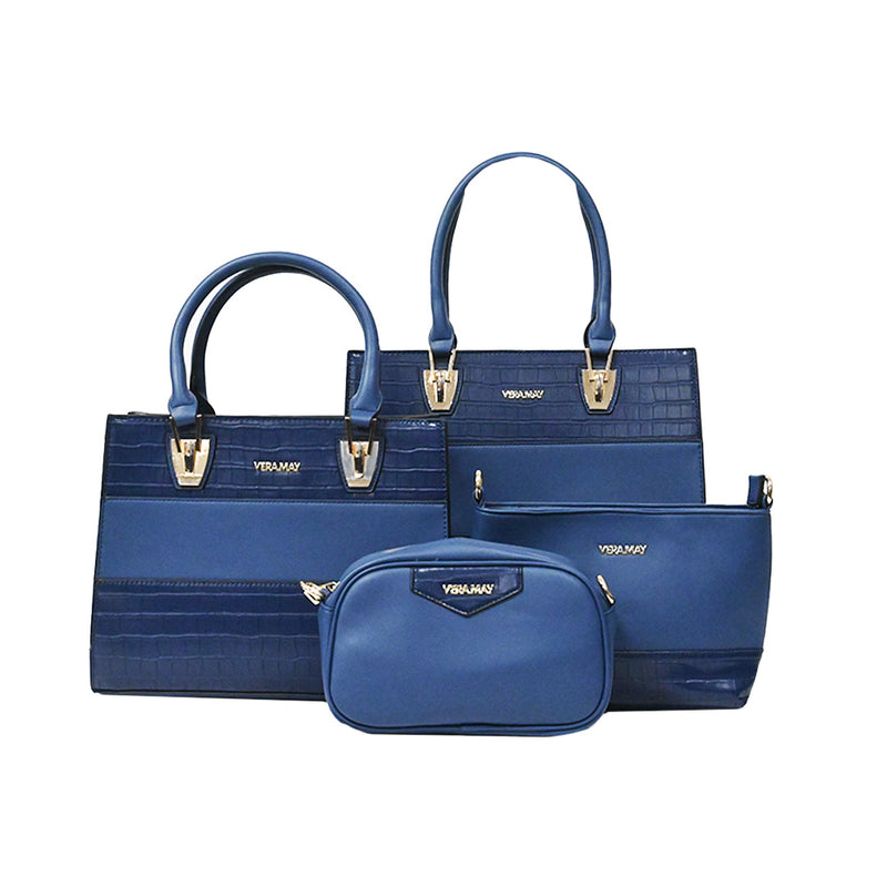 Vera May Vegan Fashion Bag Set Of 4