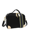 VERA MAY CARLEY VEGAN BLACK HANDBAG