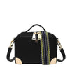 VERA MAY CARLEY VEGAN BLACK HANDBAG