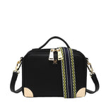 VERA MAY CARLEY VEGAN BLACK HANDBAG