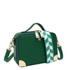 VERA MAY CARLEY VEGAN GREEN HANDBAG