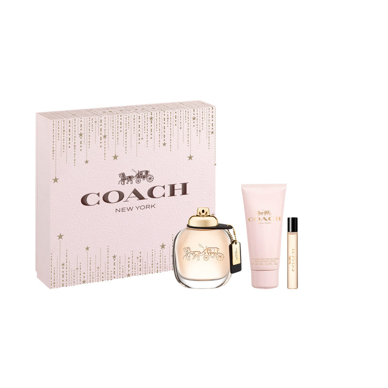 Coach Woman EDP 90ml+EDP 7.5ml+B/L 100ml