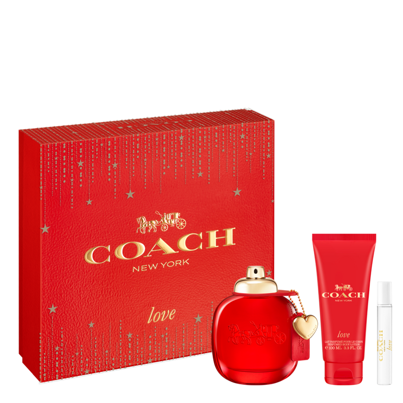 Coach Love EDP 50ml+EDP 7.5ml+B/L 100ml