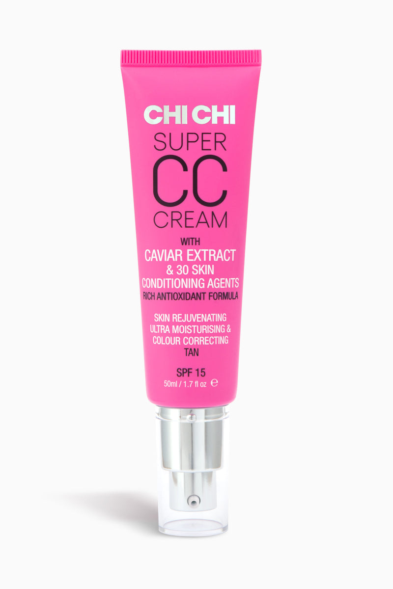 Chi Chi Super CC Cream - Tan