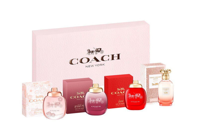 Coach Minature Set Women