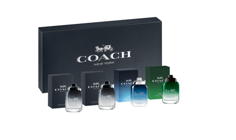 Coach Minature Set Men