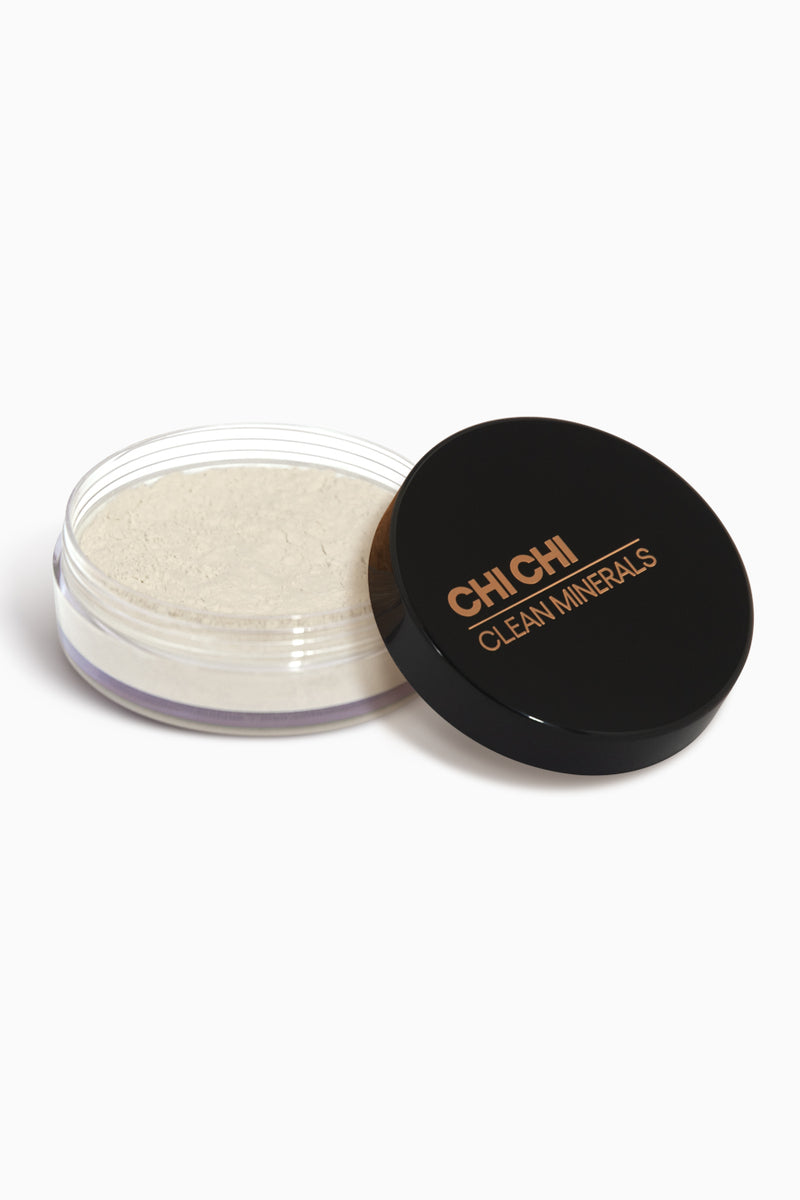 Chi Chi Clean Mineral Powder - Translucent / Finishing