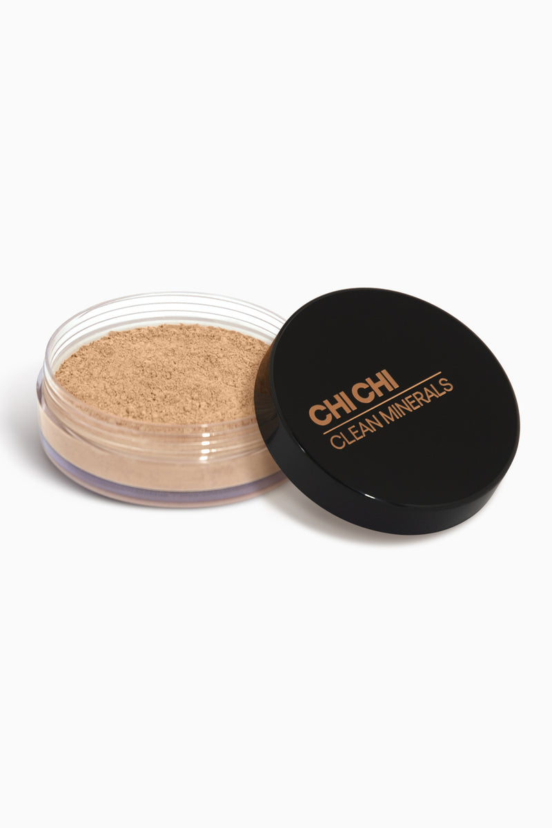 Chi Chi Clean Mineral Powder - Light