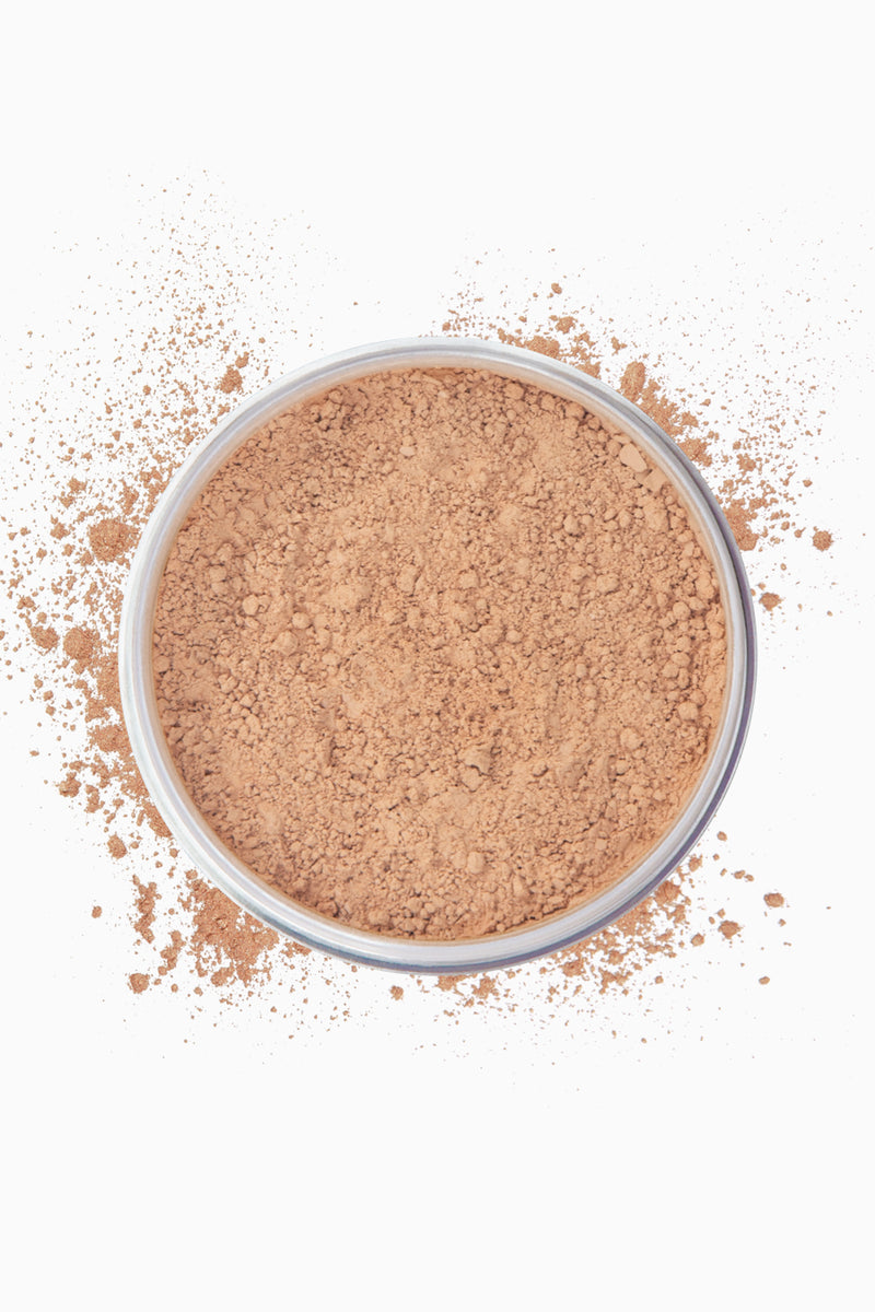 Chi Chi Clean Mineral Powder - Light to Medium