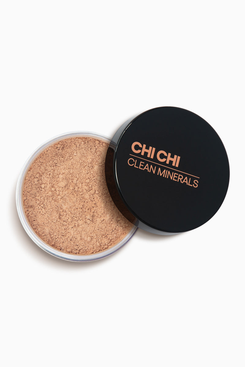 Chi Chi Clean Mineral Powder - Light to Medium