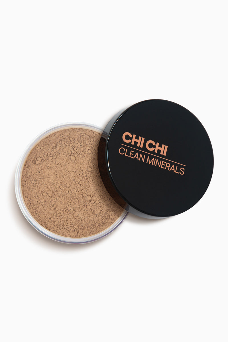 Chi Chi Clean Mineral Powder - Medium