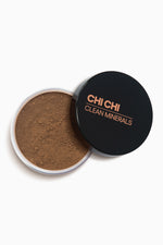 Chi Chi Clean Mineral Powder - Tanned