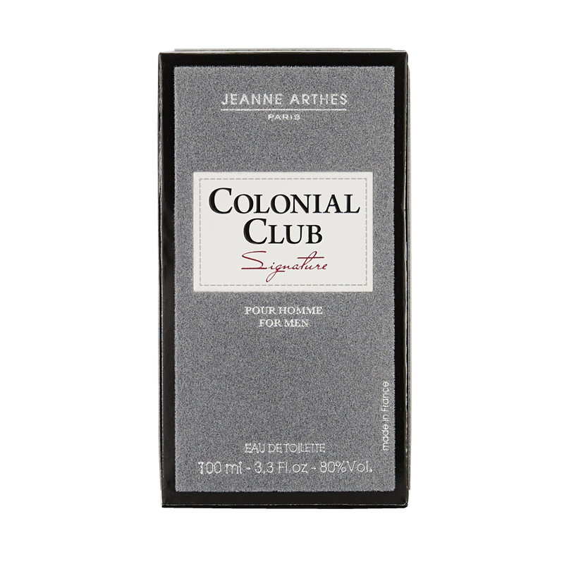 Jeanne Arthes Colonial Club Signature EDT 100ml+ S/G 100ml