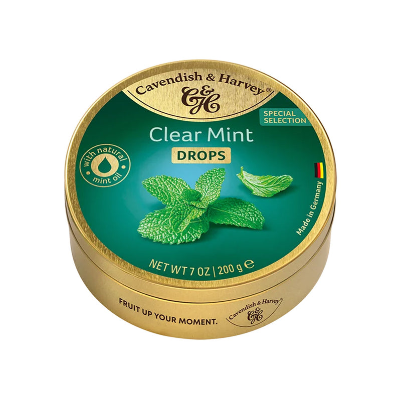 Clear Mint Drops 200g
