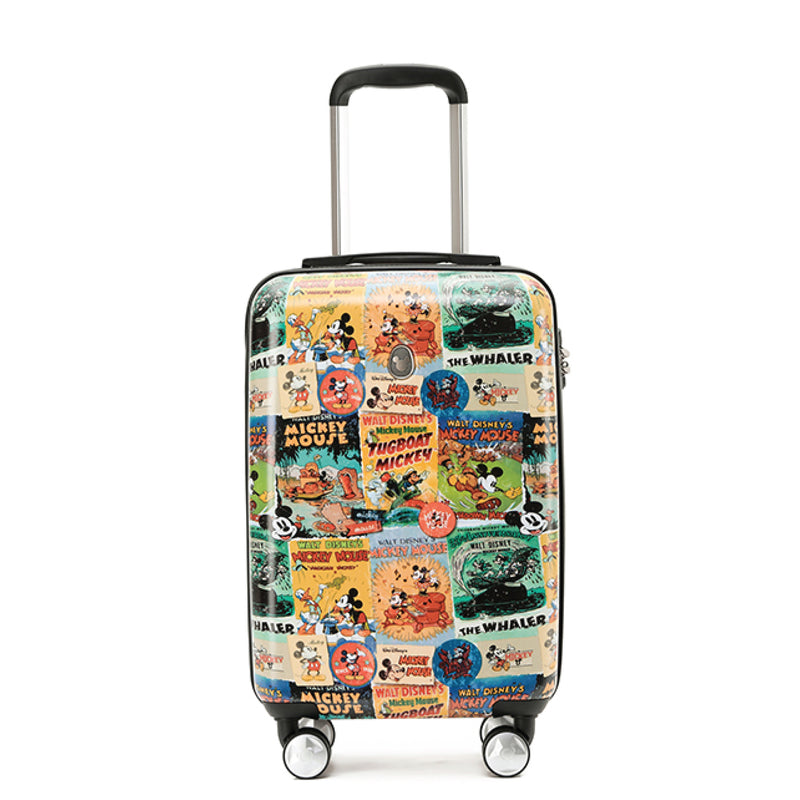 Tosca Mickey Comic Trolley Case