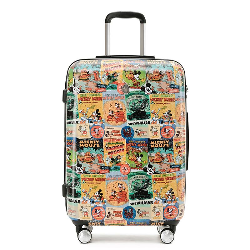 Tosca Mickey Comic Trolley Case