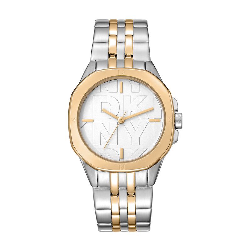 DKNY Brooklyn Midi Silv Di Tt Blet 34Mm Watches